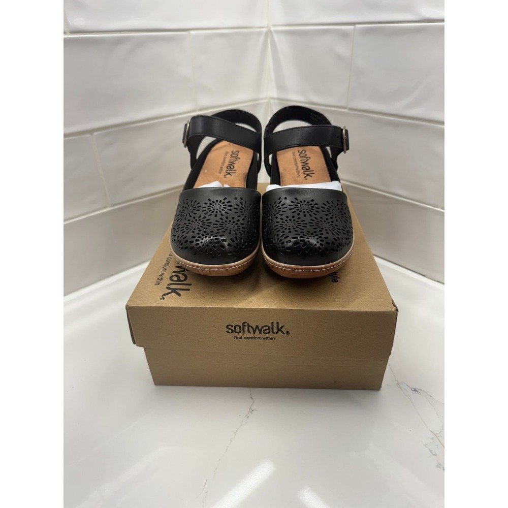 Softwalk Mabelle Perf Clog 6.5